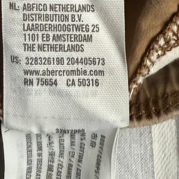 Hollister Top Rated Twill Pull-On Shorts 7" - Picture 3 of 4